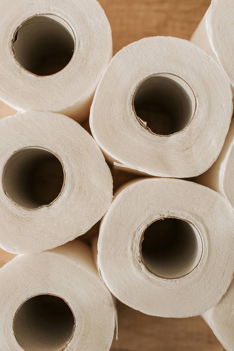 Bamboo Kitchen Rolls